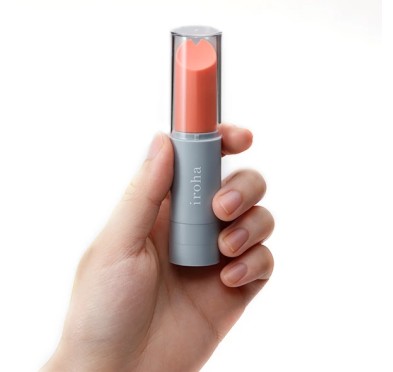 Wibrator - Iroha by Tenga Stick Grey Pink